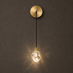 Crystal Rocks wall light by KAVORRI
