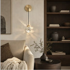 Crystal Rocks wall light by KAVORRI