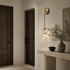 Crystal Rocks wall light by KAVORRI
