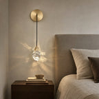Crystal Rocks wall light by KAVORRI