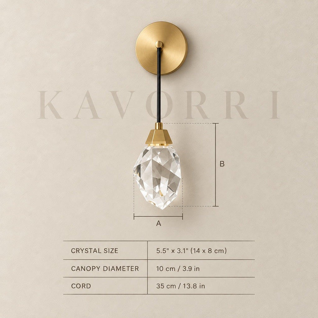 Crystal Rocks by KAVORRI – dimensions