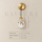 Crystal Rocks by KAVORRI – dimensions
