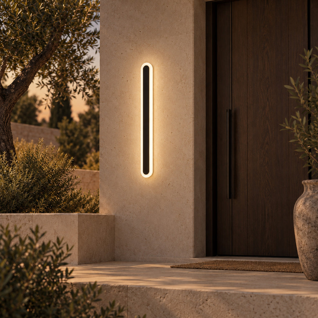 Cupola outdoor light – light on