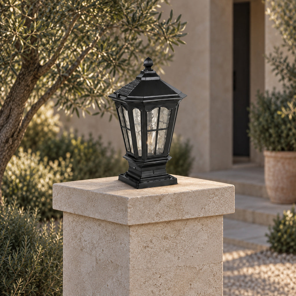 Diana outdoor light – light off