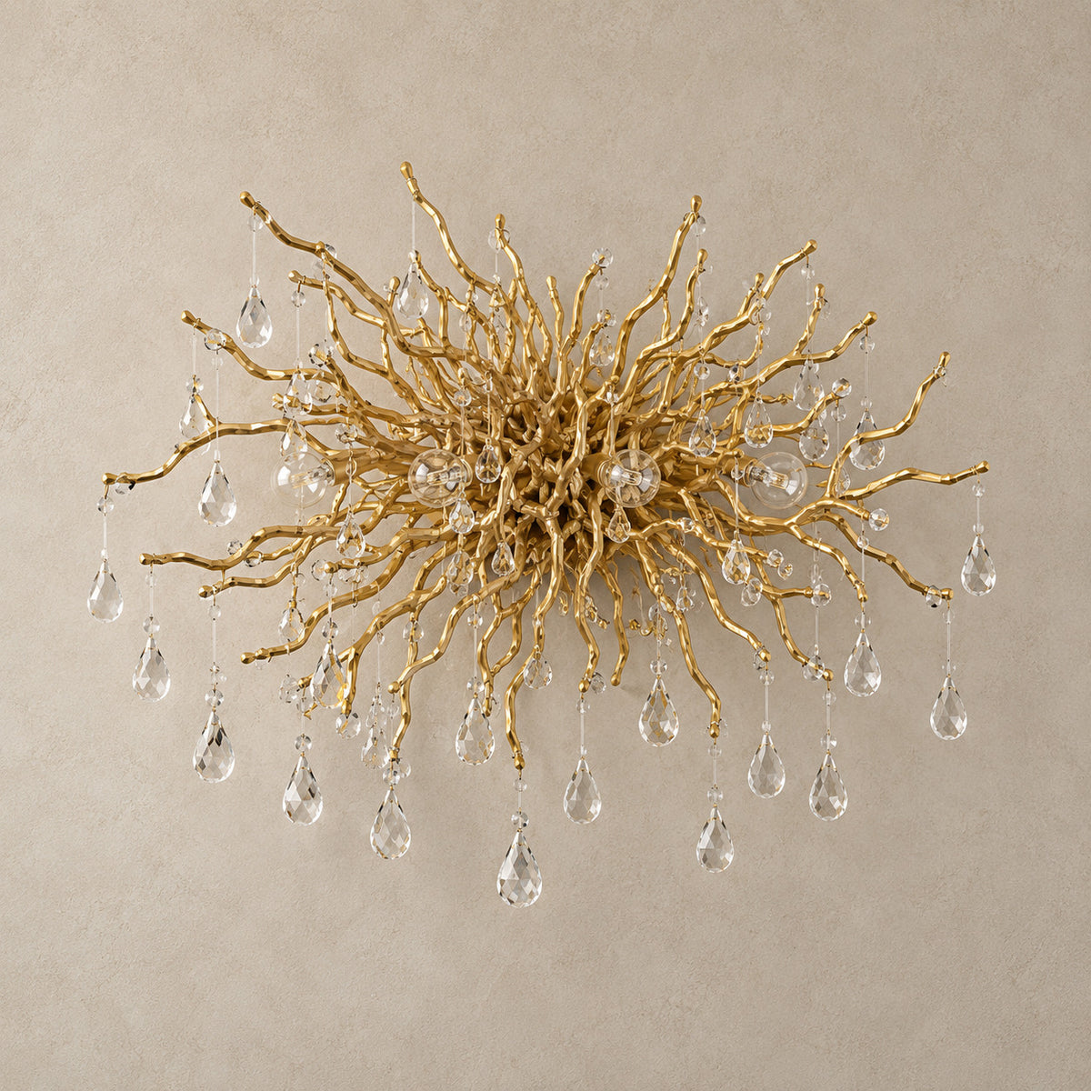 Dribble wall light by KAVORRI
