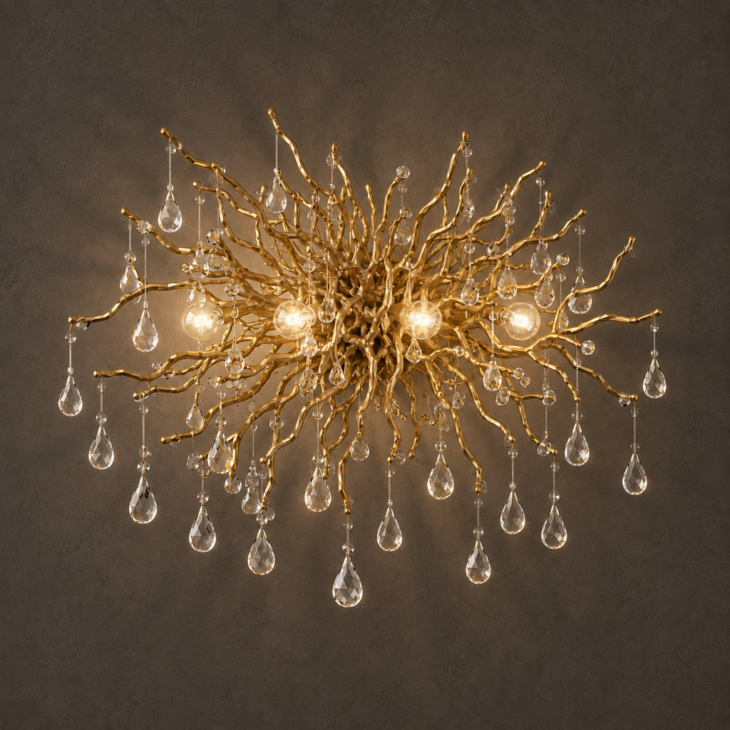 Dribble wall light by KAVORRI