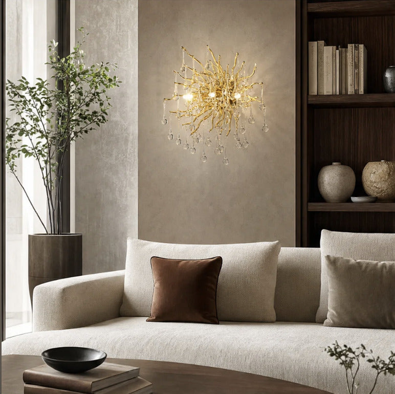 Dribble wall light by KAVORRI