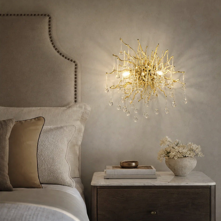 Dribble wall light by KAVORRI