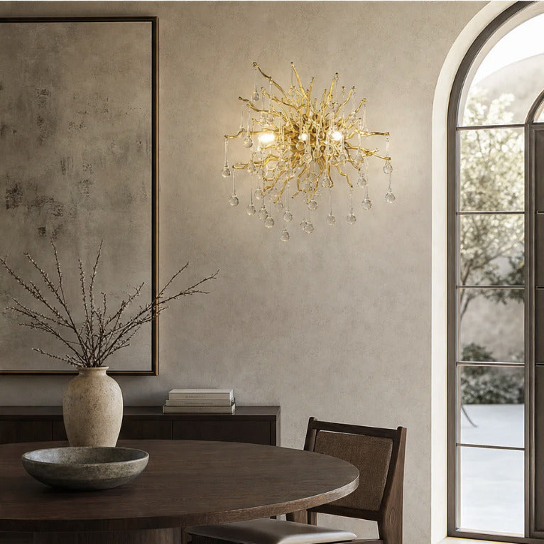 Dribble wall light by KAVORRI