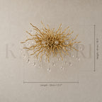 Dribble wall light by KAVORRI