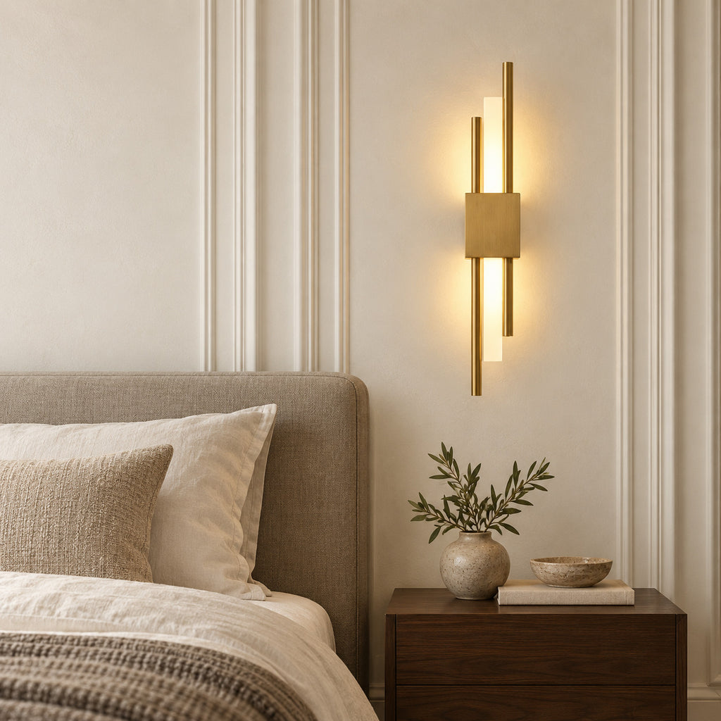 Duo wall light by KAVORRI