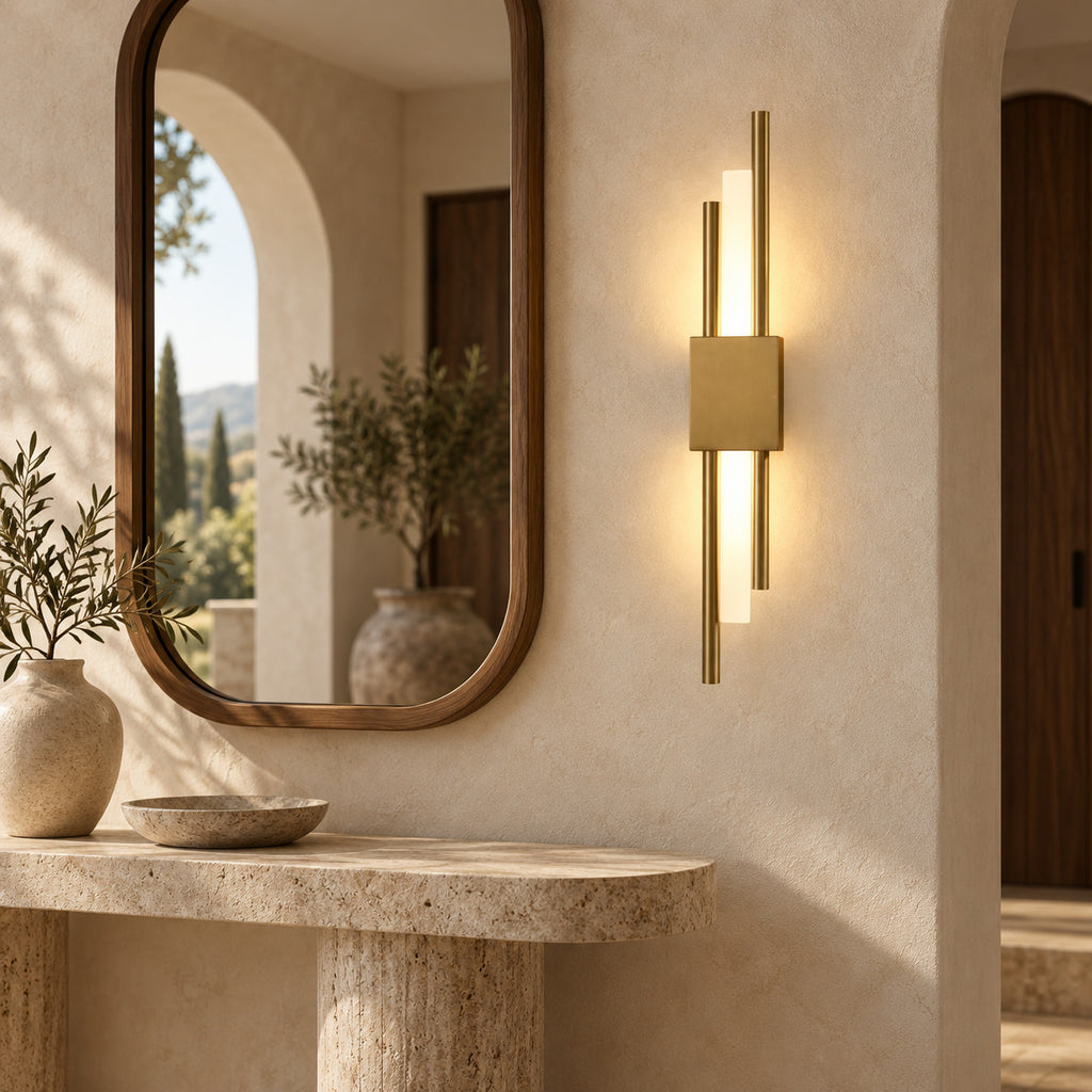 Duo wall light by KAVORRI