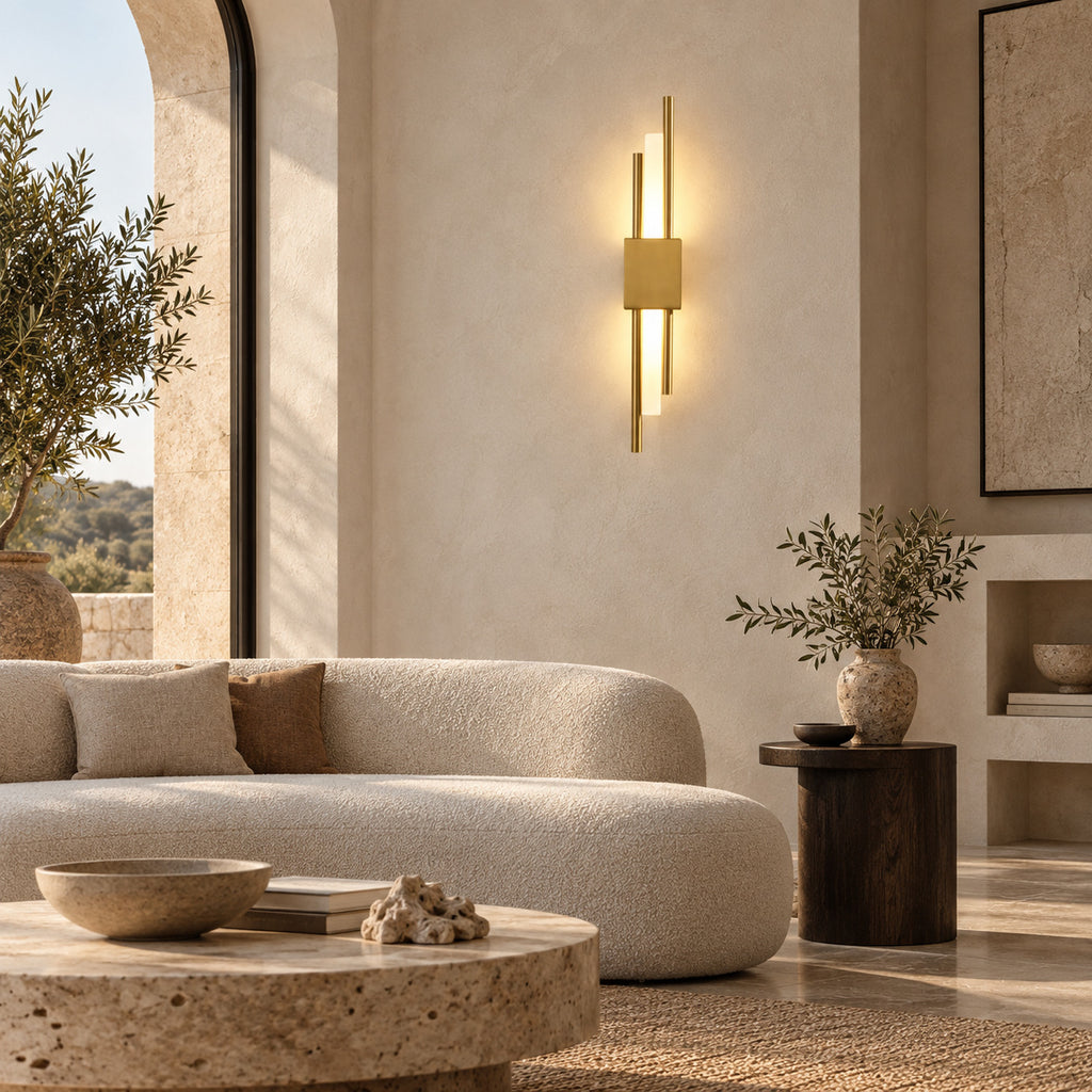 Duo wall light by KAVORRI