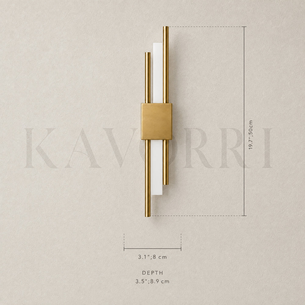 Modern Wall Light – Duo dimensions