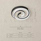 Ellie ceiling light by KAVORRI