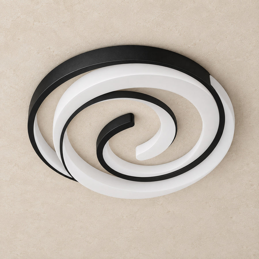 LED Ceiling Light – Aluminium, Dimmable – Ellie