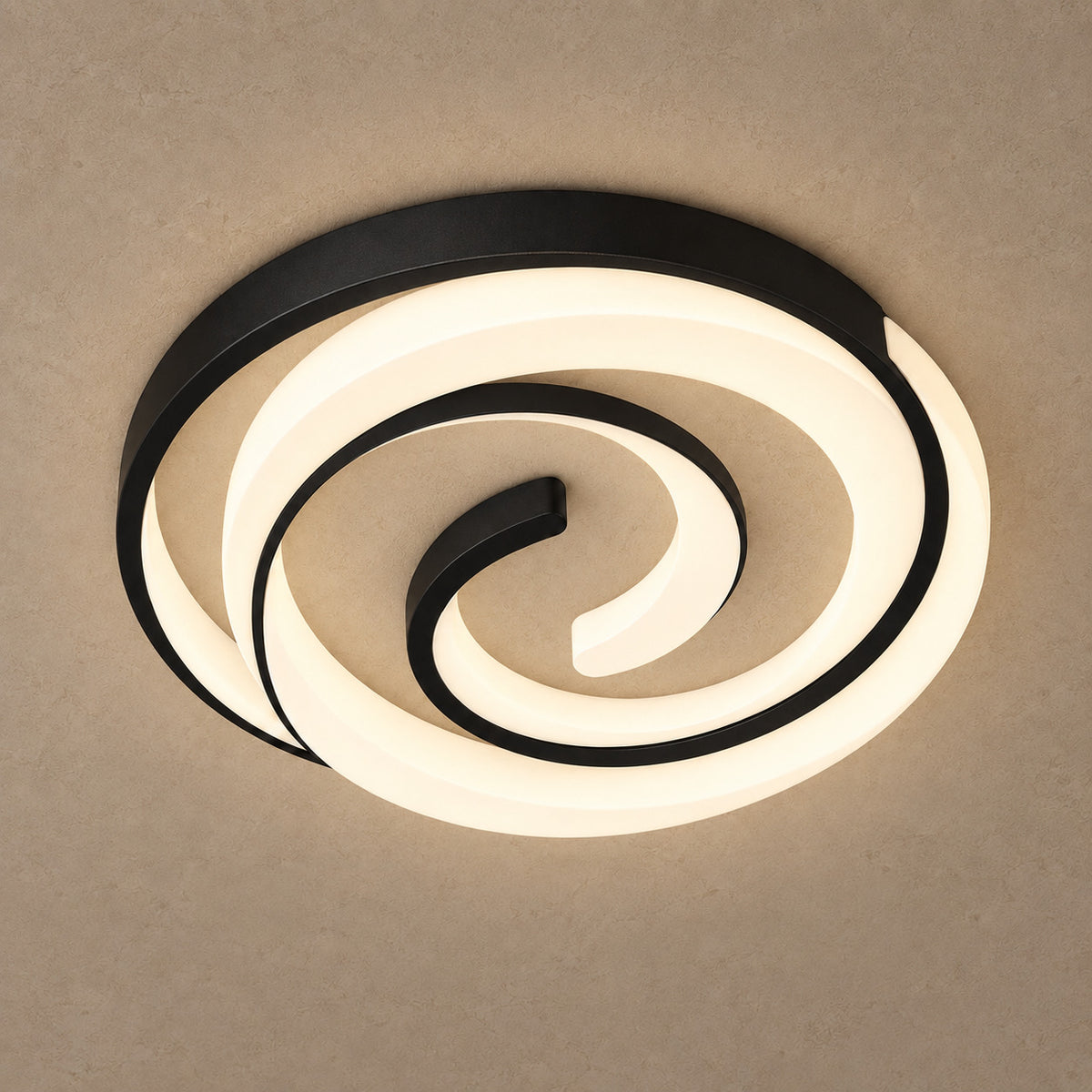 Ellie ceiling light – light on