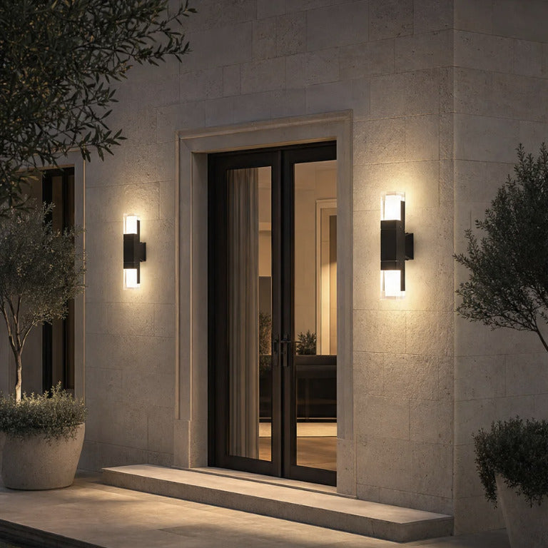 Eloura outdoor light by KAVORRI