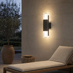Eloura outdoor light by KAVORRI