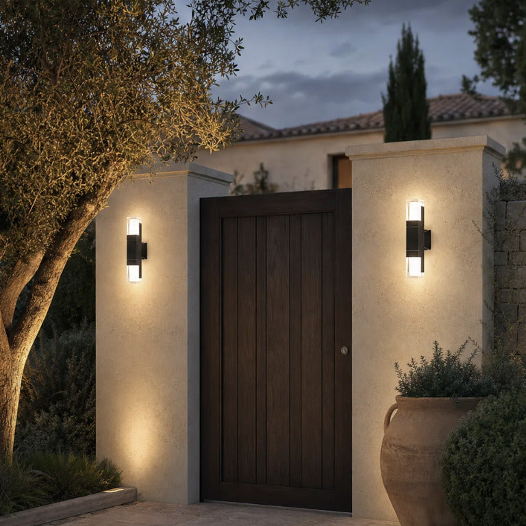 Eloura outdoor light by KAVORRI