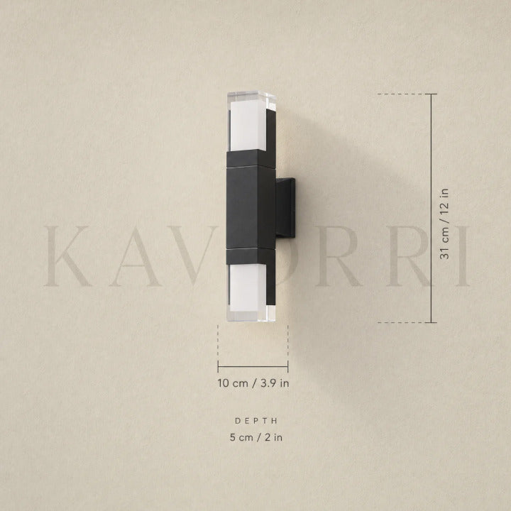 Eloura outdoor light by KAVORRI