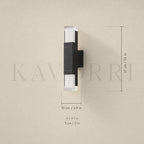 Eloura outdoor light by KAVORRI