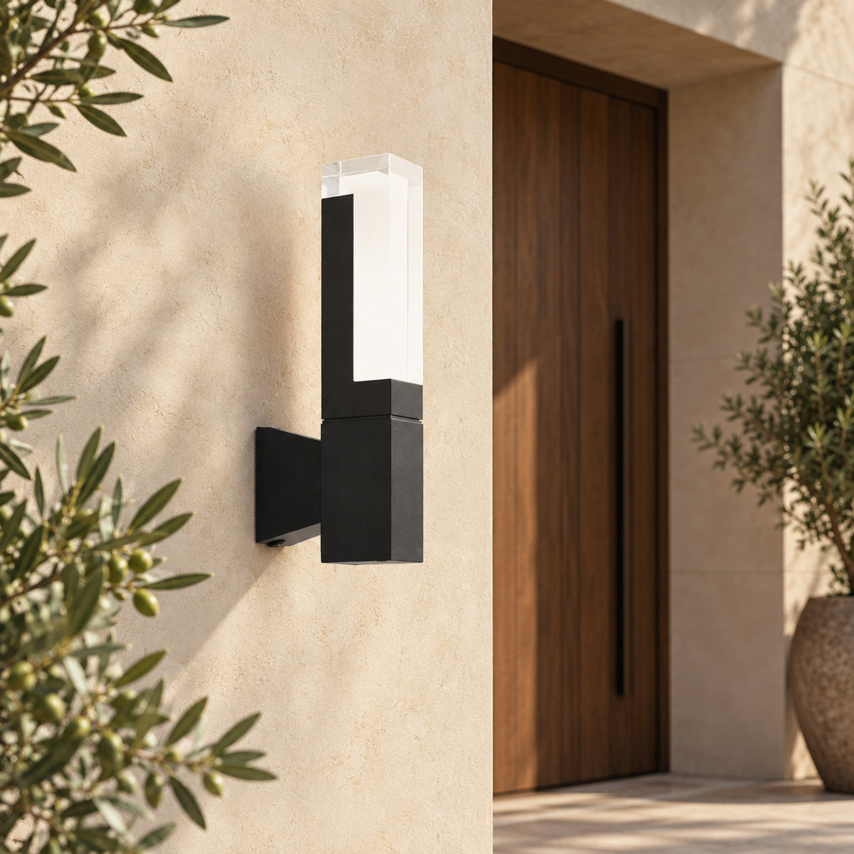 Eloura outdoor light – light off