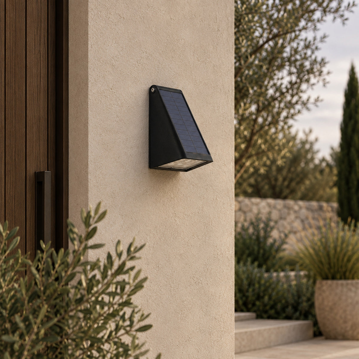 Elsa outdoor light – light off