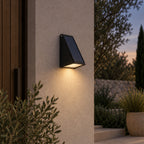 Elsa outdoor light – light on