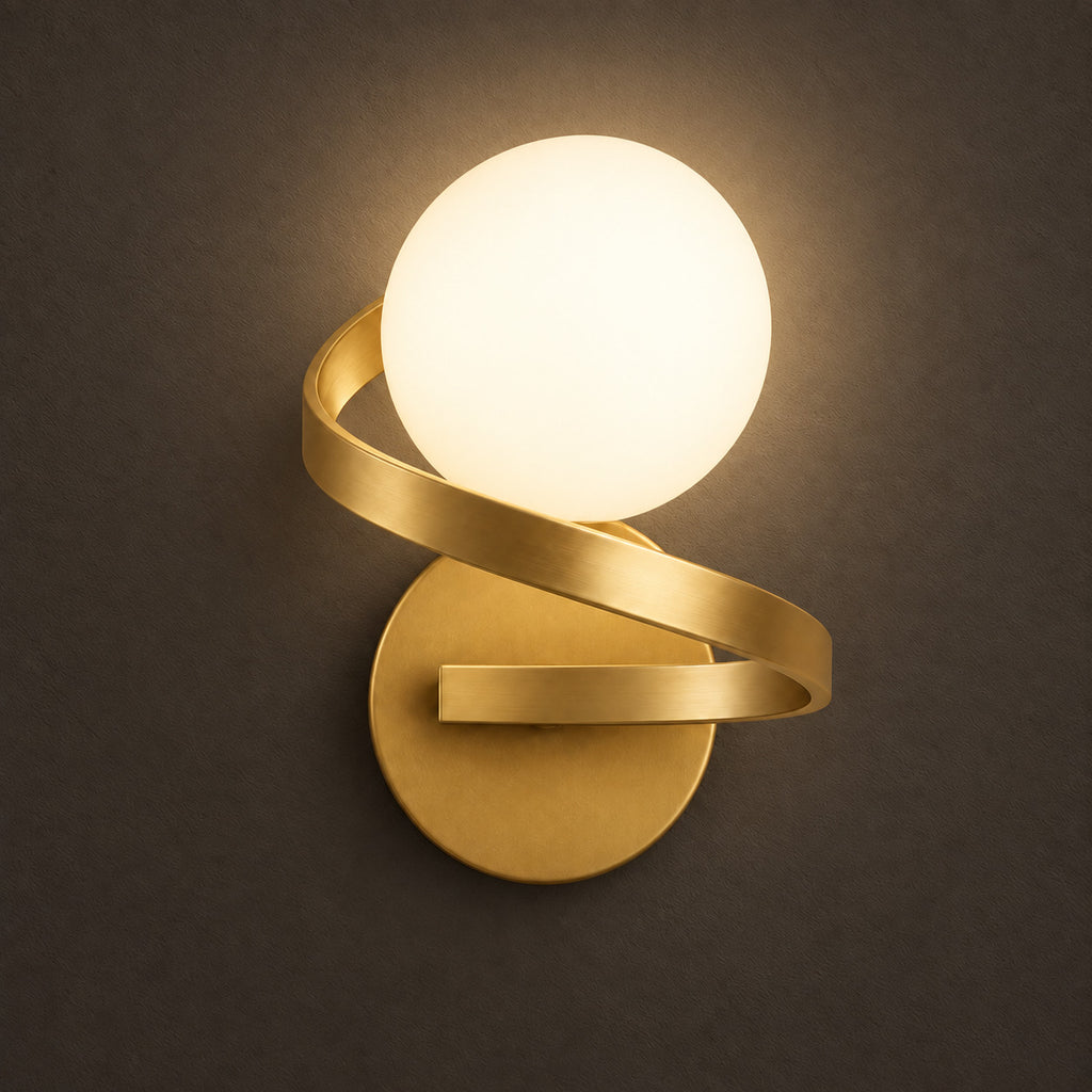Ember wall light by KAVORRI