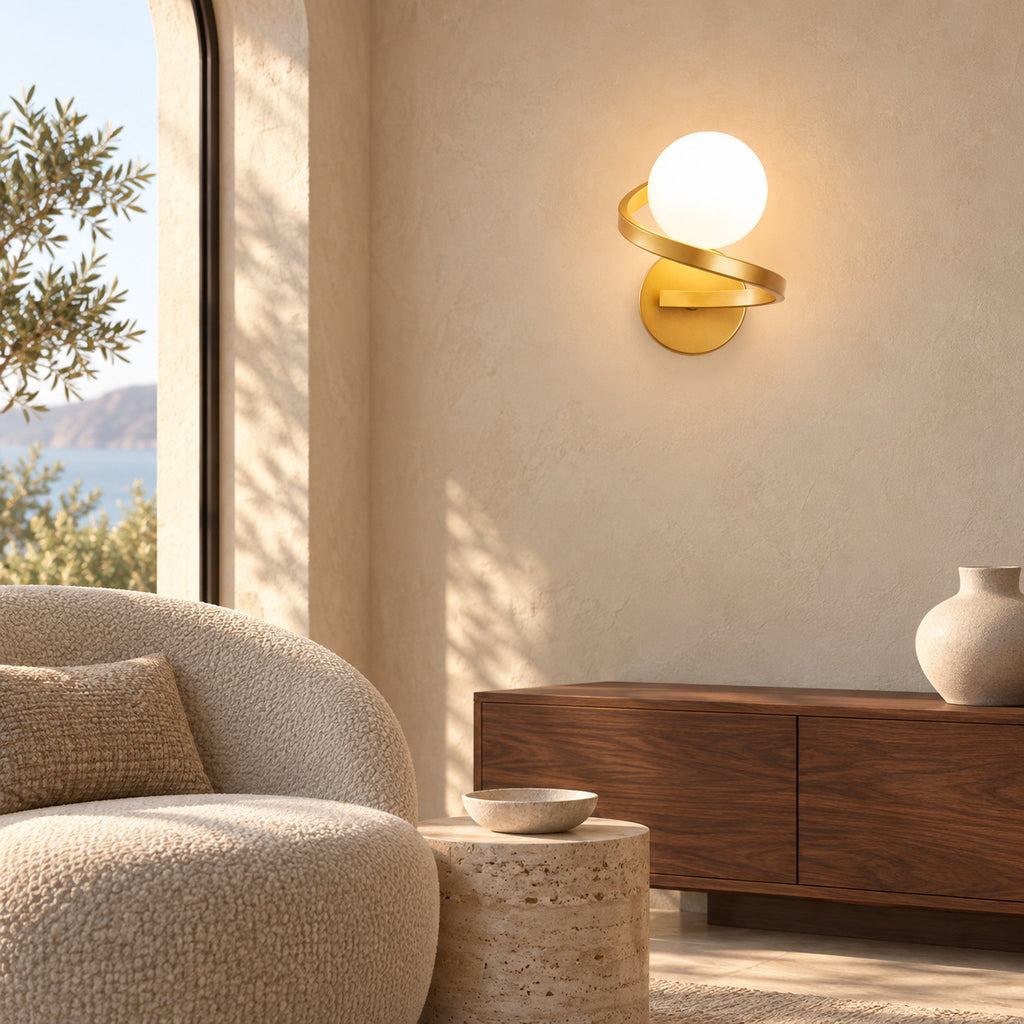 Ember wall light by KAVORRI