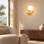 Ember wall light by KAVORRI