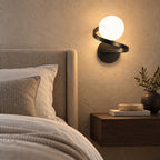 Ember wall light by KAVORRI