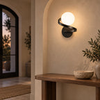 Ember wall light by KAVORRI