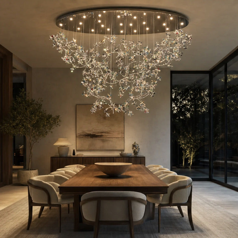 Enchanted chandelier