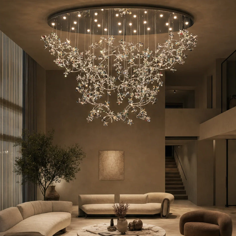 Enchanted chandelier