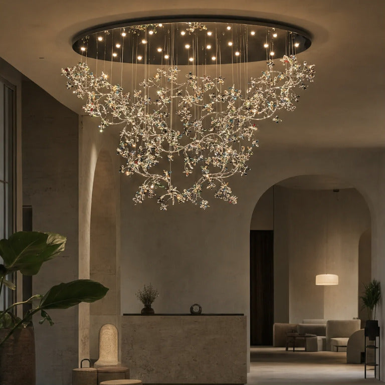 Enchanted chandelier