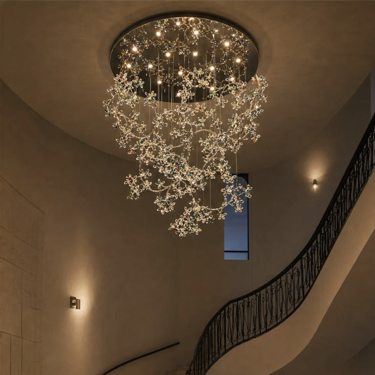 Enchanted chandelier