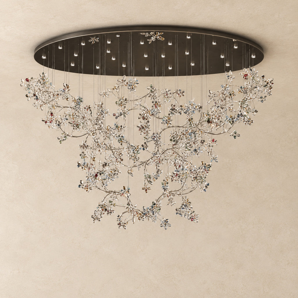 Enchanted chandelier – light off