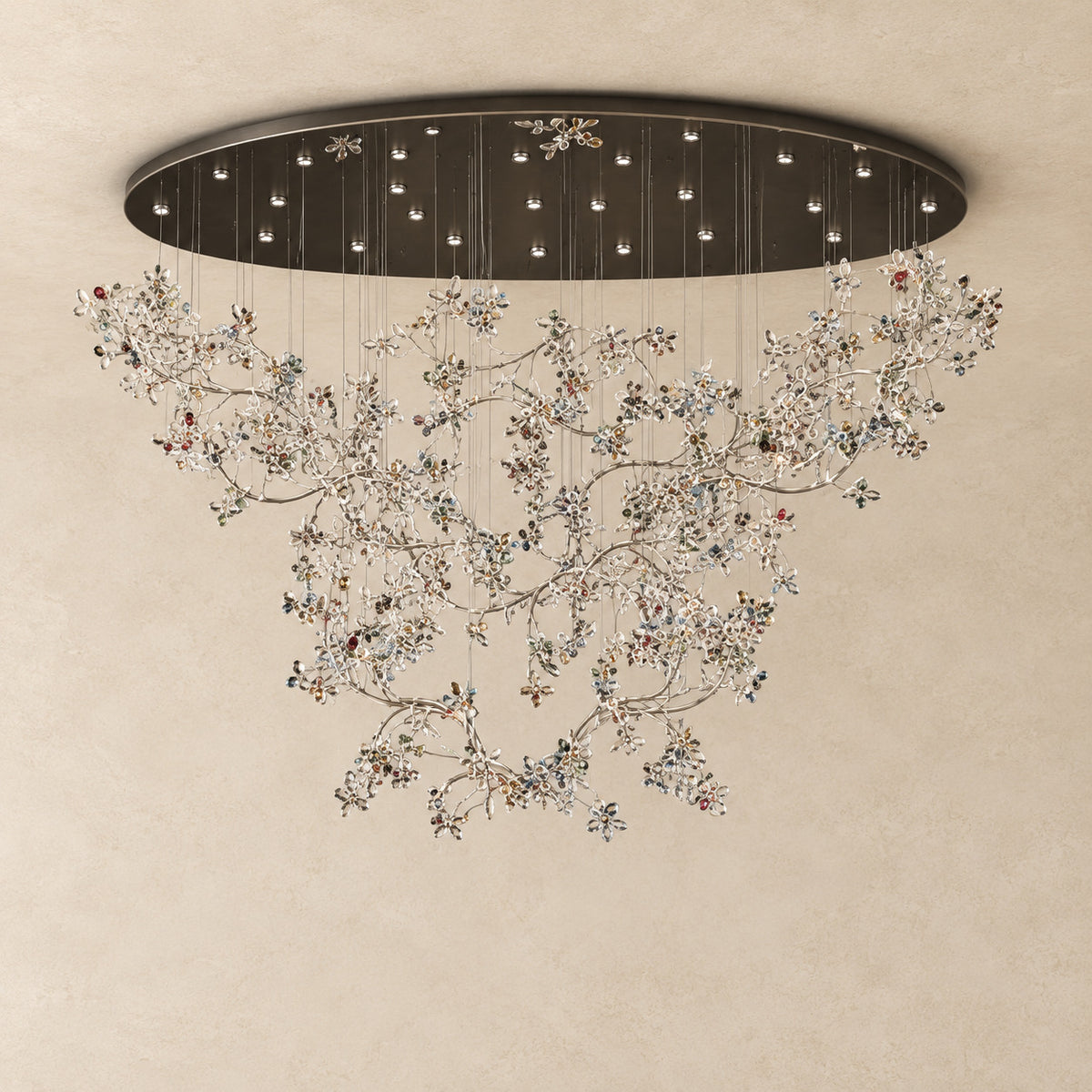 Enchanted chandelier – light off
