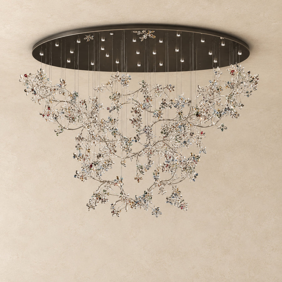 Crystal Chandelier – Dimmable LED – Enchanted