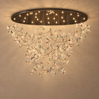 Enchanted chandelier – light on