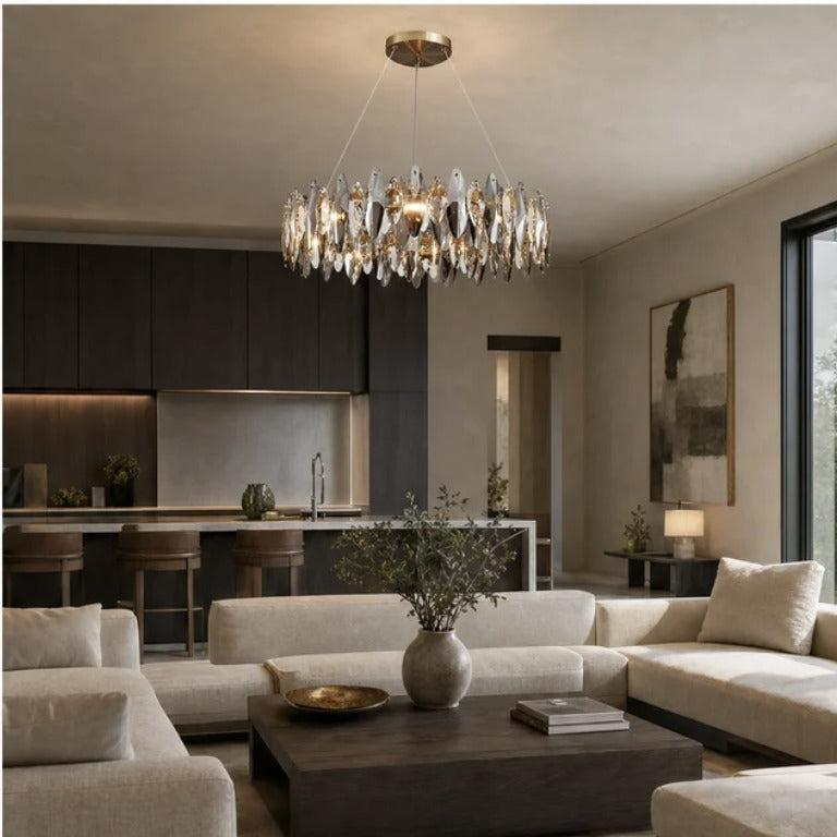 Ethereal chandelier