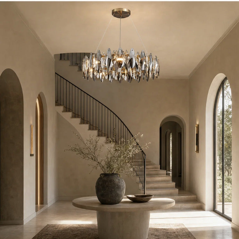 Ethereal chandelier
