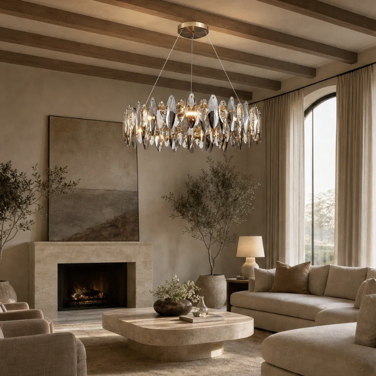 Ethereal chandelier