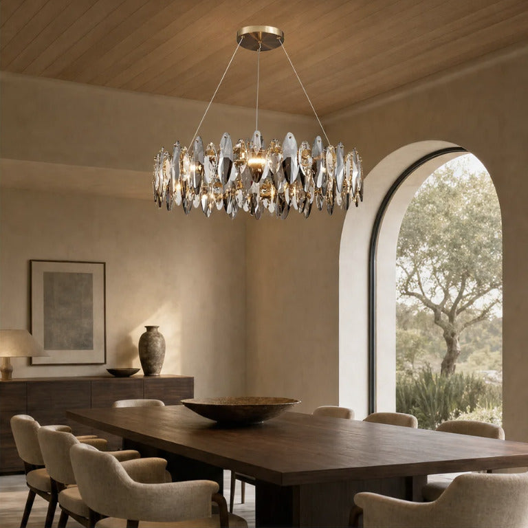 Ethereal chandelier
