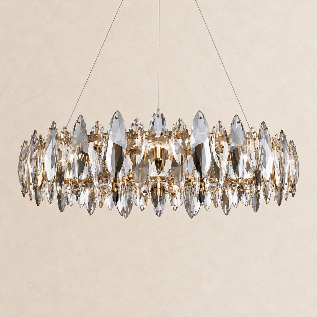 Ethereal chandelier – light off