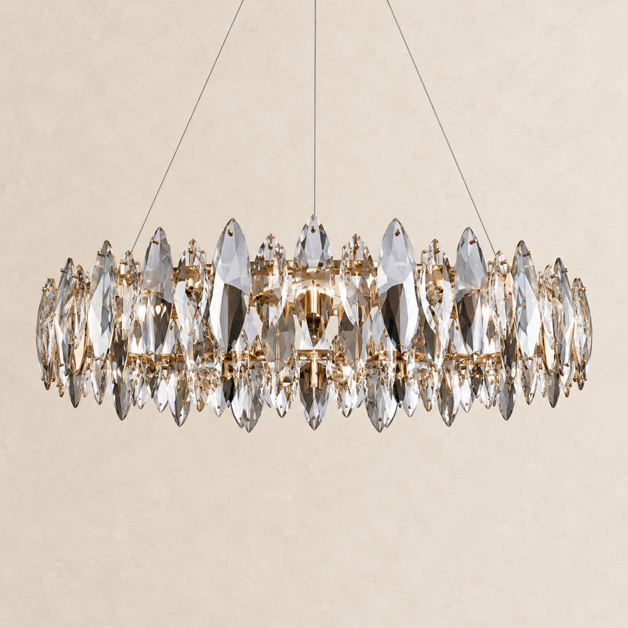 Crystal Chandelier – Dimmable LED – Ethereal
