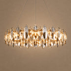 Ethereal chandelier – light on