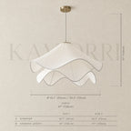 Fleur pendant light